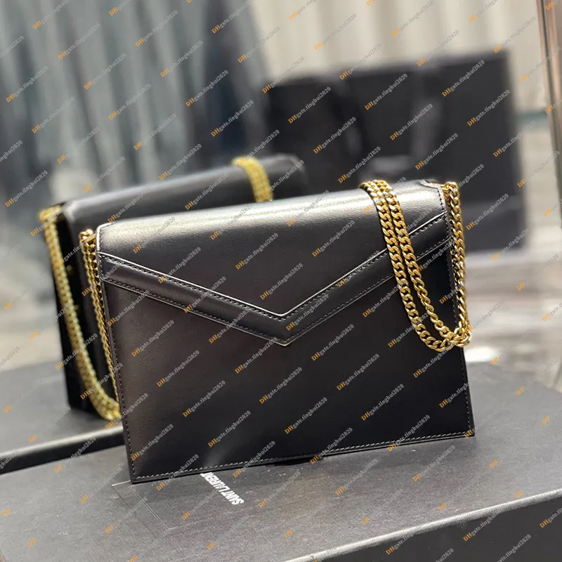 Ladies Fashion Casual Designe Luxury CASSANDRA CHAIN BAG GRAIN EMBOSSED Shoulder Bag Crossbody Totes Handbag Messenger Bag TOP Mirror Quality 532750 Purse