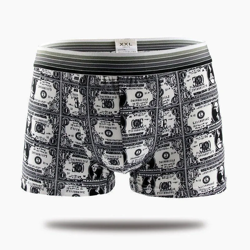 10 Stück Herrenunterwäsche Persönlichkeit Cartoon Männer Unterhose Boxer Home Unterhose Junge Bequeme Boxer Weiche Atmungsaktive Unterwäsche 220423