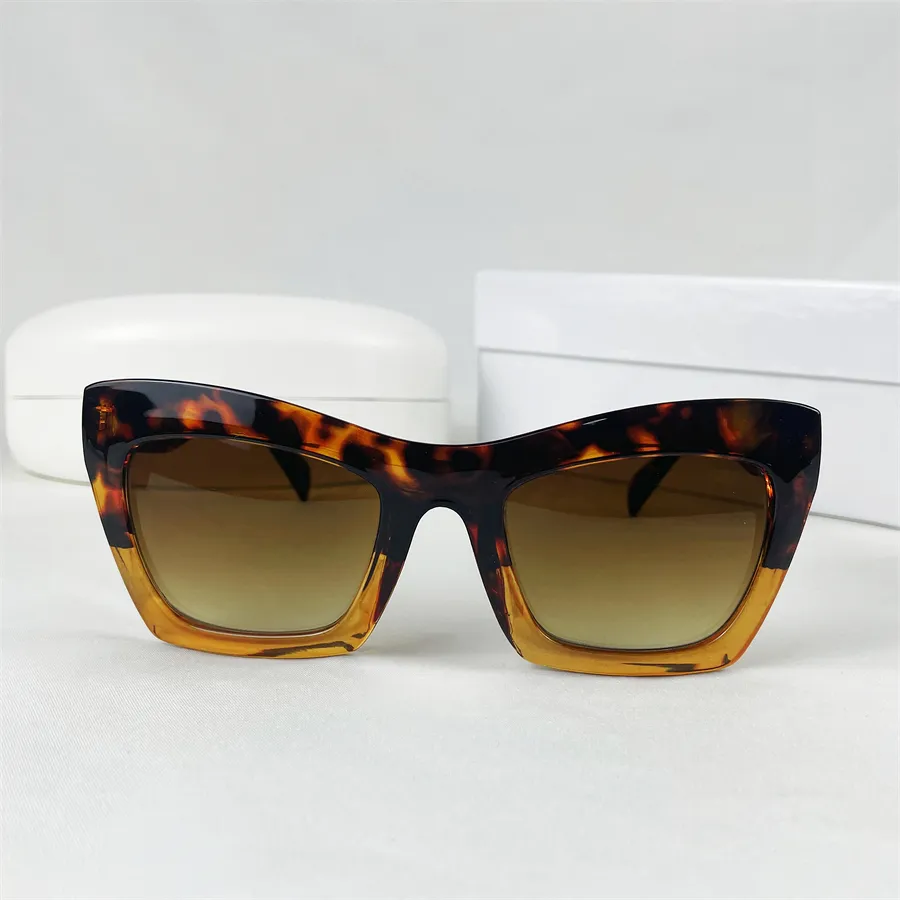 المصمم الكلاسيكية نظارة شمسية شخصية Cat Eye Sun Glasses Trend Retro Mens Womens UV Protect Full Frame 9 Colour