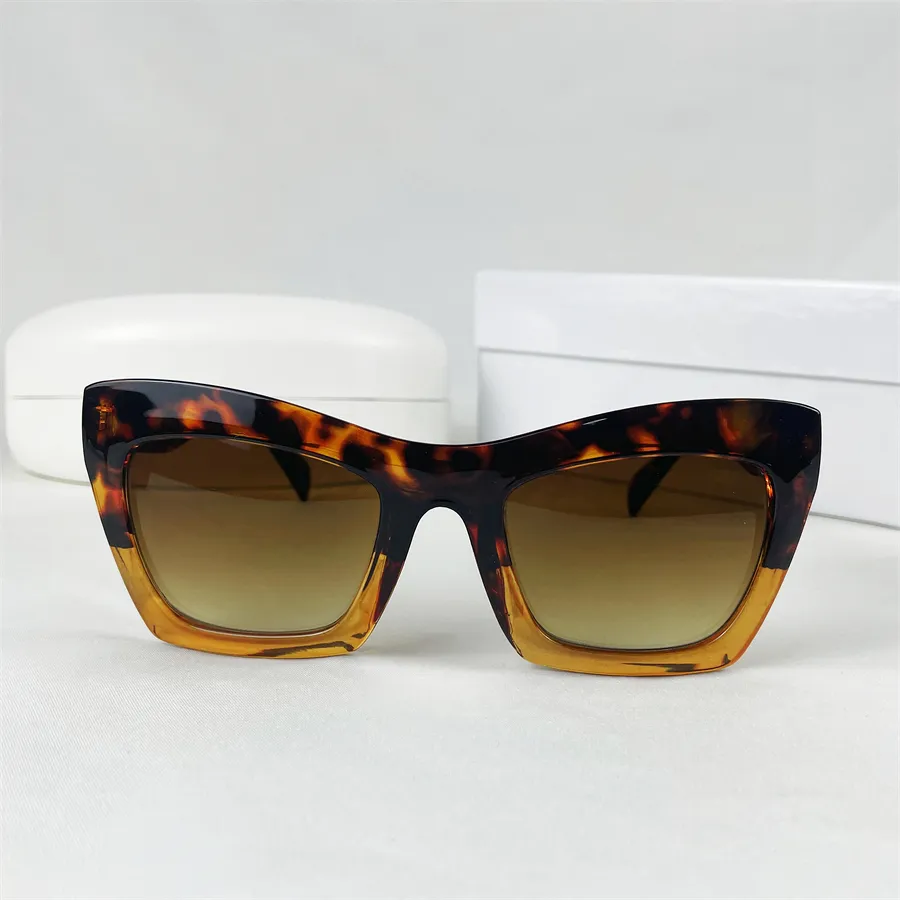 Designer klasyczny okulary przeciwsłoneczne osobowość kot oko oko oka słoneczne modne