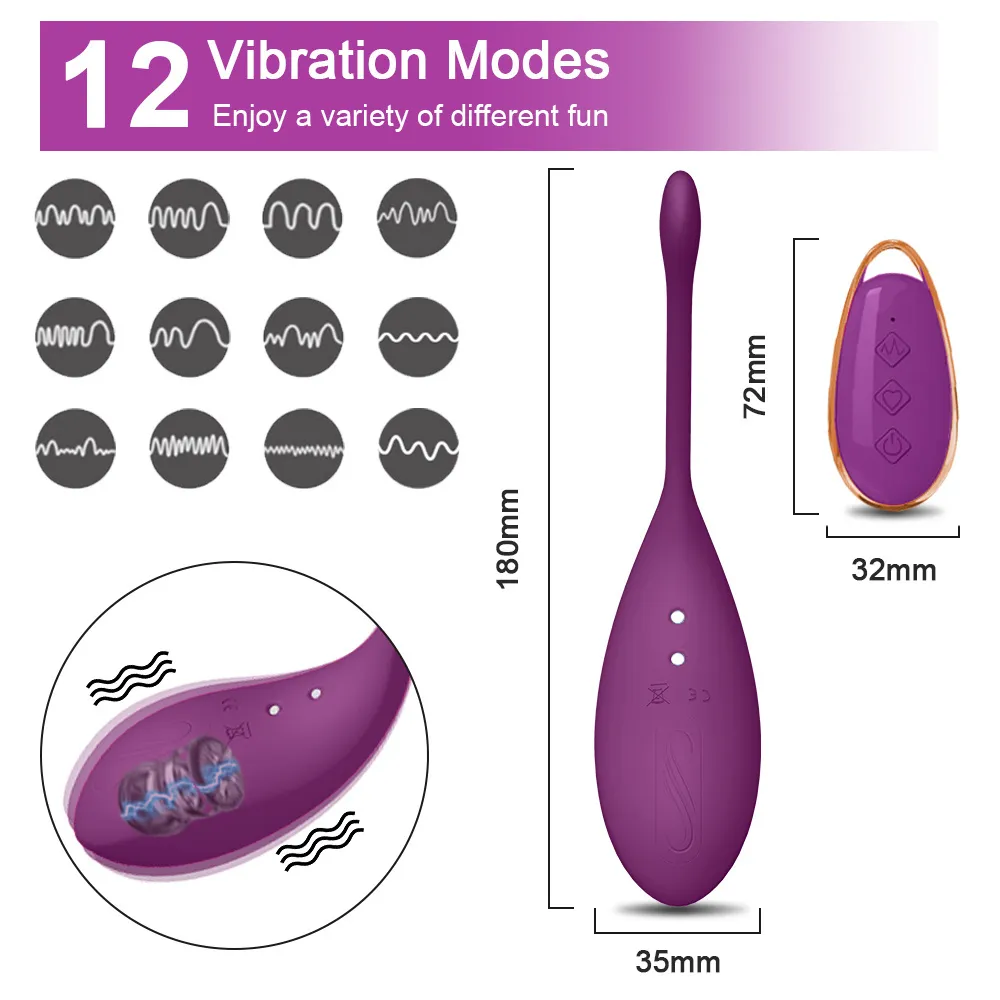 Vibrating Egg Remote Control Love for Women G-spot Wearable Ball Wireless Vibrator Panties Female sexy Toys Goods Adults 1 L1