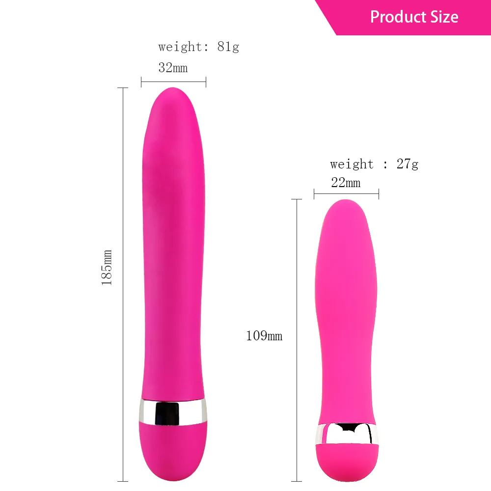 Büyük/küçük yapay penis vibratör av çubuğu erotik g spot sihirli değnek anal boncuk titreşim yetişkin seksi oyuncaklar kadın lezbiyen mastürbator