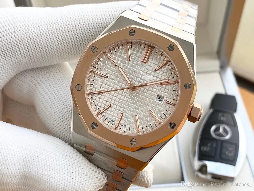 Men Watches Full Automatic Mechanical Movement 316 Fine Steel Case Hexagonal Screw Octagonal Bead Diameter 43mm Thick 12mm Luxury Watch