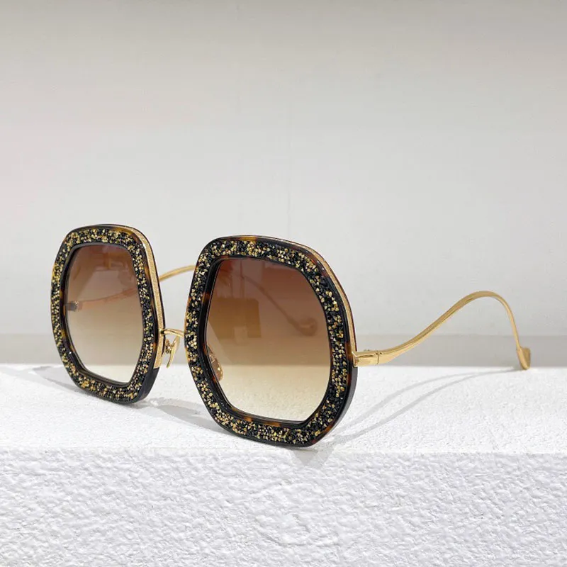 ブランドサングラスデザイナー女性メタルテンプル要素装飾ラウンドフレームカールソンanti-UV400ファッション眼鏡オリジナルBox286A