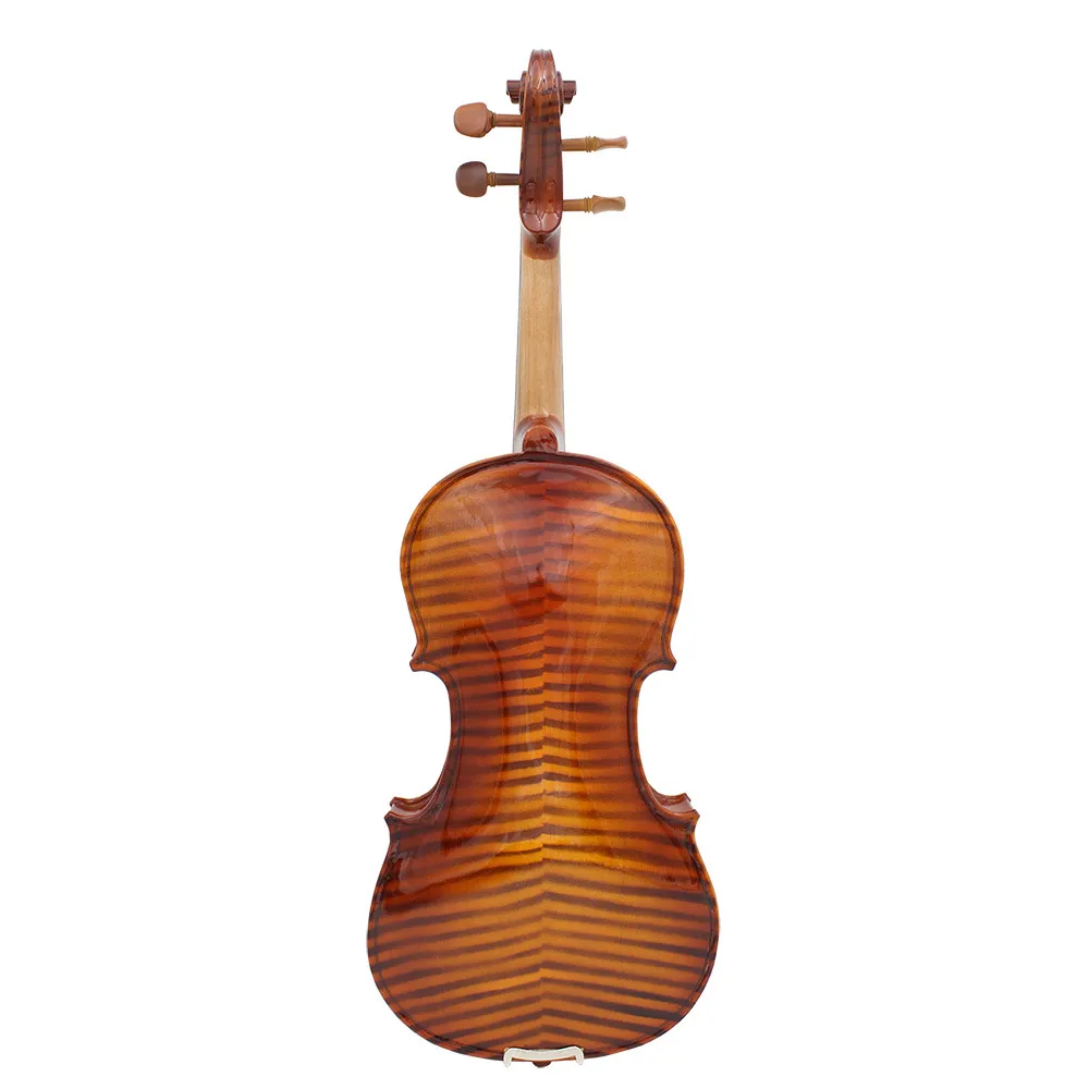 2022 Skrzype stałe drewno drewno klasa profesjonalna skrzypce skrzypce skrzypce 4/4 instrument muzyczny z bagażem