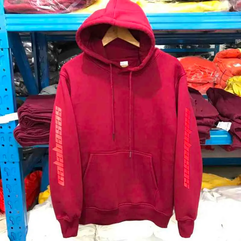 2020 Calabasas sweat à capuche hommes femmes coton Calabasas sweats à capuche hiver Streetwear sweats épaule imprimé pulls T220802