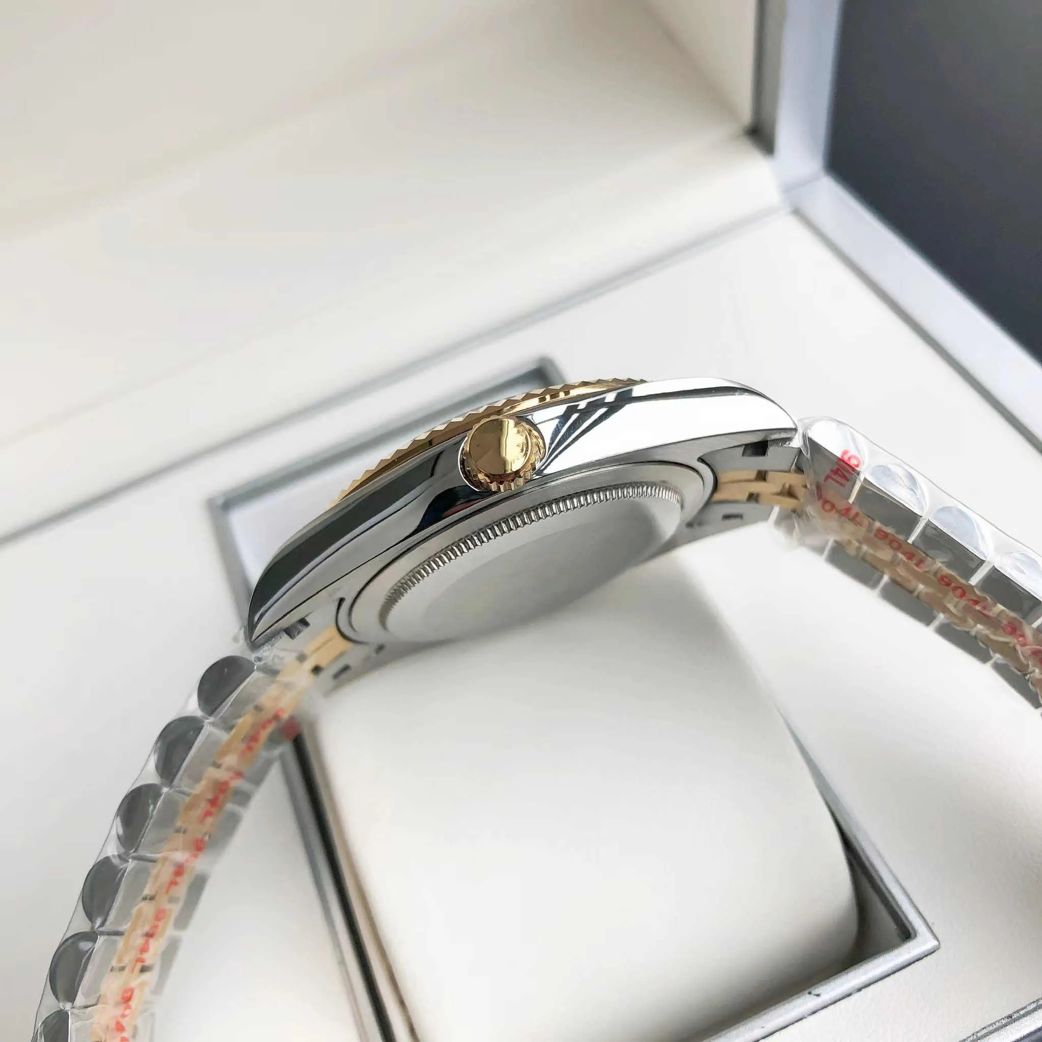 Полностью автоматические женские часы, роскошный модный циферблат, 36 мм, мастер-дизайн, качество ААА, складная пряжка, сапфировое стекло, звезда business248z