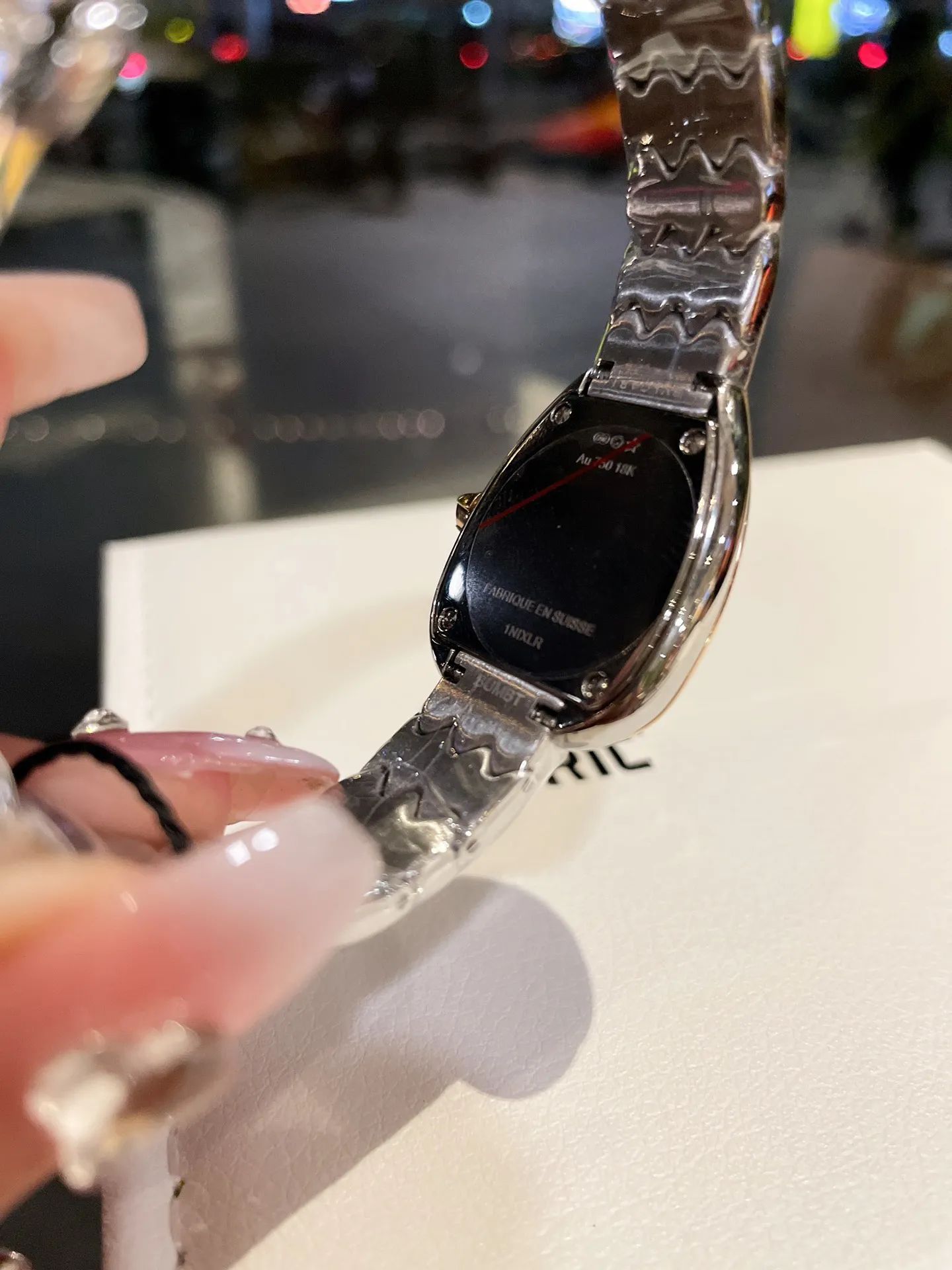 Klasyczny designerski węża zegarki Ladies Waspent Dekoracja zegarek ze stali nierdzewnej złota i srebrny trójkąt Waterproof Watch Prezent2694