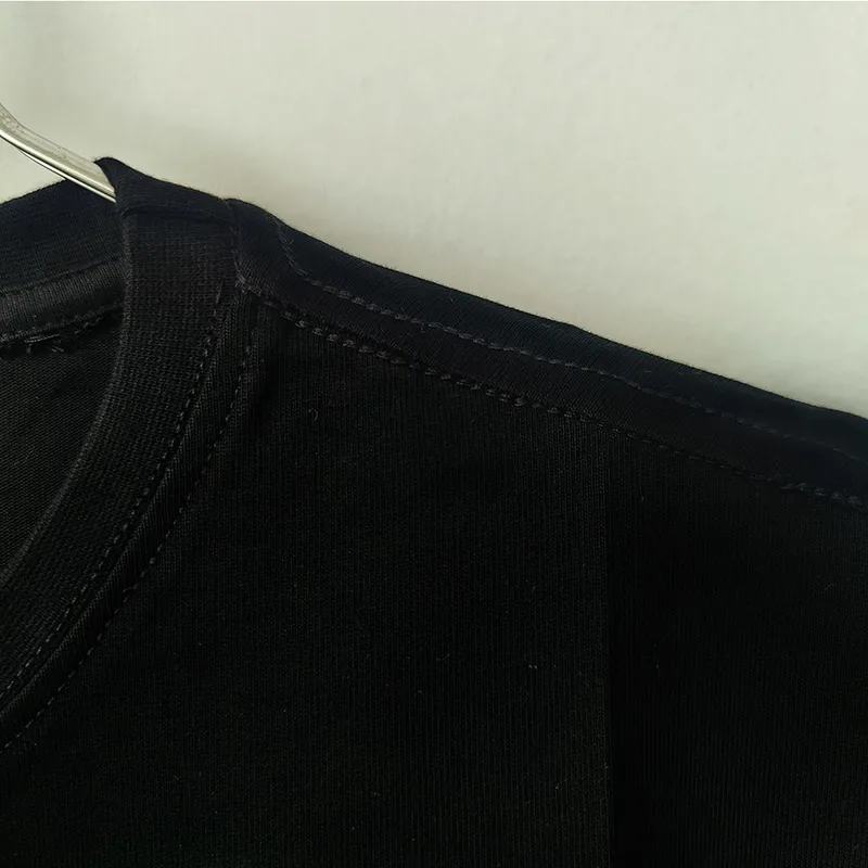 워렌 티셔츠 제이슨 두개골 프린트 남성 로타스 탑 티 여성 티셔츠 느슨한 티 남자 캐주얼 셔츠 반바지 슬리브 블랙 티 S-XL