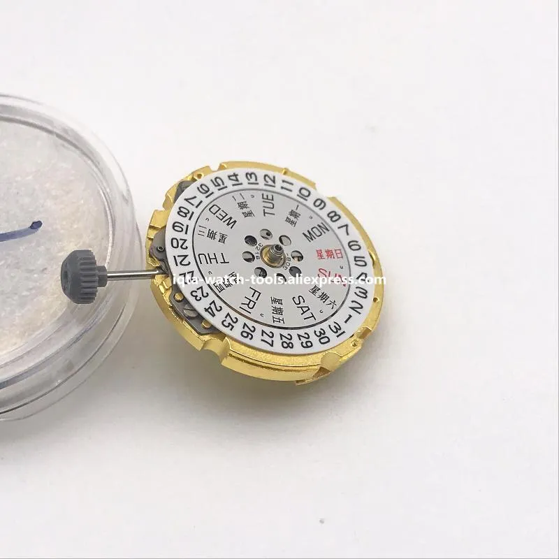 Kits de herramientas de reparación Original Japón para MIYOTA 8200 8205 8215 movimiento automático 21 joyas reloj repuestos doble Si278w