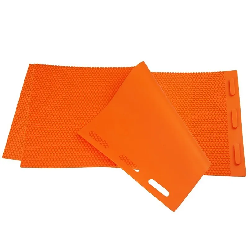 Rubber Beeswax Press Mould Foundation Beekeeping Equipment Beehive Basis Sheet Tools 220602