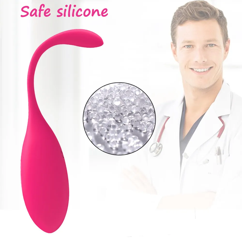 Ogg Vibranting G-Spot Massage Silicone 9 Frequenza Vibratore App Bluetooth Wireless Remote Control Sexy Toys Women Shop