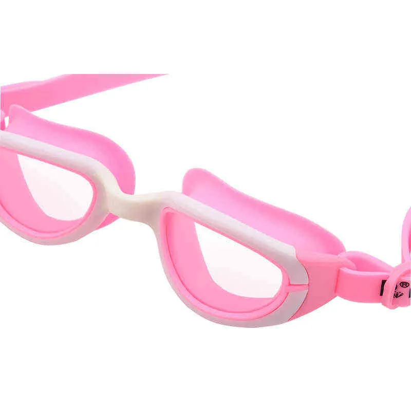 Kids Swim Glasses Waterproof Children Swimming Goggles Eyewear Professional Designer Swimwear Pool Silicone for Boys Girls G220422