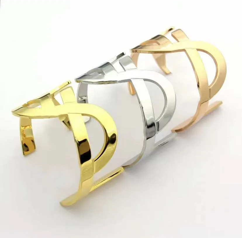 Fashion gold bracelets charm bangle for mens Women Party Wedding Lovers gift engagement jewyelry for Bride223y