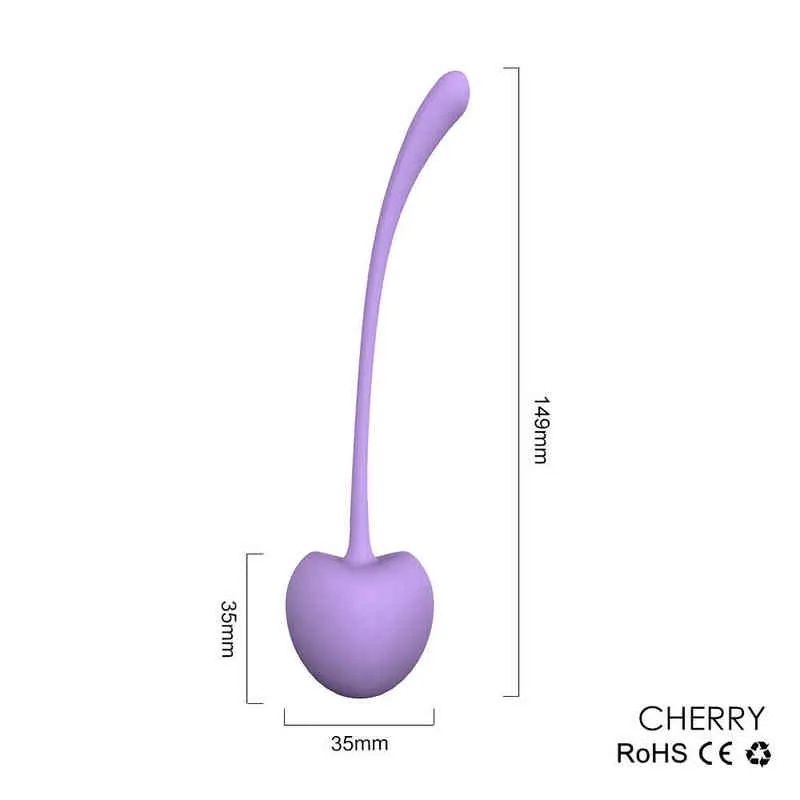 Nxy Eggs Silicone Weights Exercise Kegel Ball Vaginal Tighten Ben Wa Vagina Geisha s Sex Product Medical Toys for Woman 220421