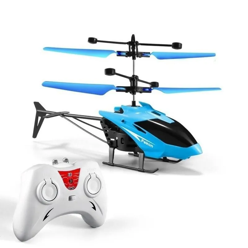 Mini Remote Control RC Helicopter Gift for Children Toys Kids for Boys Plane Controle Remoto Christmas Airplane Fort 220713