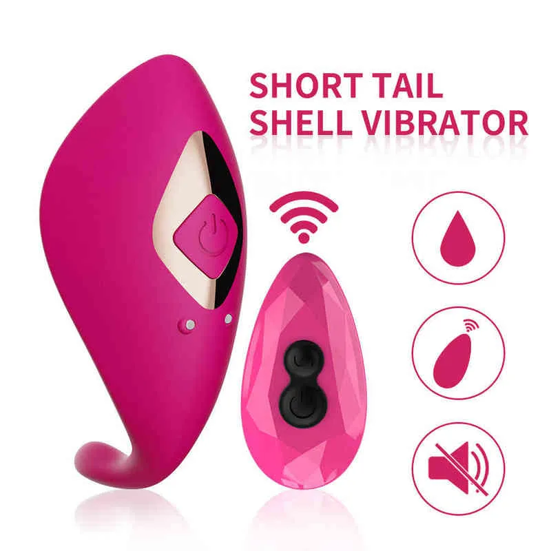 Nxy uova proiettili mutandine invisibili wireless telecomandati vibratori vagina silicone vibrazione massaggiatore di prodotti sessuali adulti giocattoli donna 220509