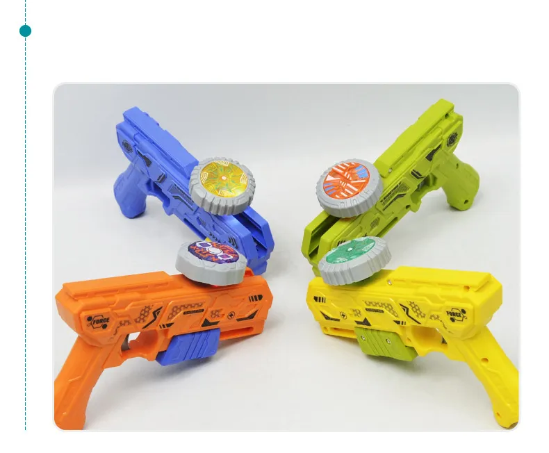 Başlatıcılar Beyblade Burst Oyuncaklar Sihirli Savaş Patlama Sihirli Kutulu Işık Gyro 4 Savaş Gun Üretimi Çocuk İplik Top Beyblader 220411