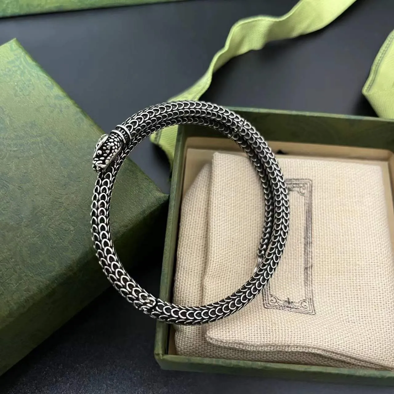 nagelarmband designer armband heren luxe Snake-type sieraden damesarmbanden roestvrij staal verguld niet allergisch nooit fade319b