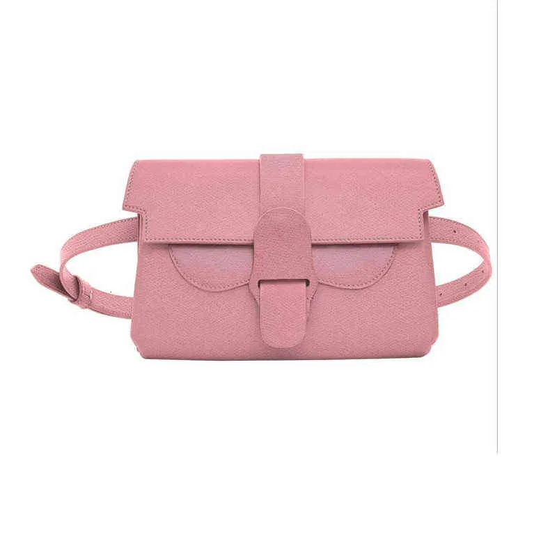 Designers Sacs 2020 Sac de taille d'été Corée Aria Couleur Couleur simple épaule Small Coffre Femmes039S Messenger minoritaire Design3649422