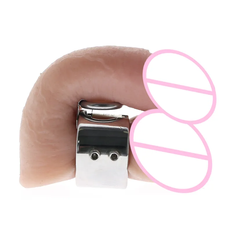 Kalis – dispositif de chasteté extrême avec pointes de dents, anneau de verrouillage pour hommes, pendentif Scrotum, dispositifs de torture masculins, jouets BDSM