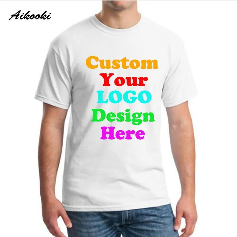 Пользовательская хлопчатовая футболка текст для печати мужчины дети персонализированная команда индивидуальная футболка 3D футболки Tshirts Dropship и объем 220614