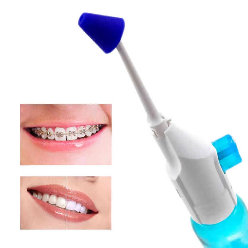 AZDENT Oral Irrigator Water Dental Flosser Jet Toothbrush Toothpick Nasal Implement Teeth Cleaner Hygiene 220510