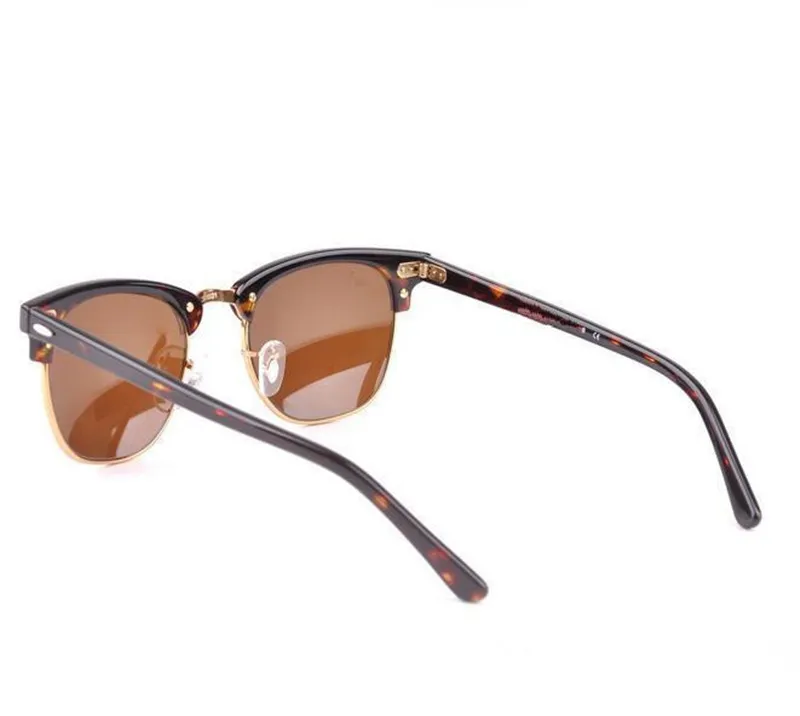 Occhiali da sole uomini designer di marchi uomini donne g15 vetro lene occhiali da sole donna occhiali da sole vintage classici occhiali con 3003 originali