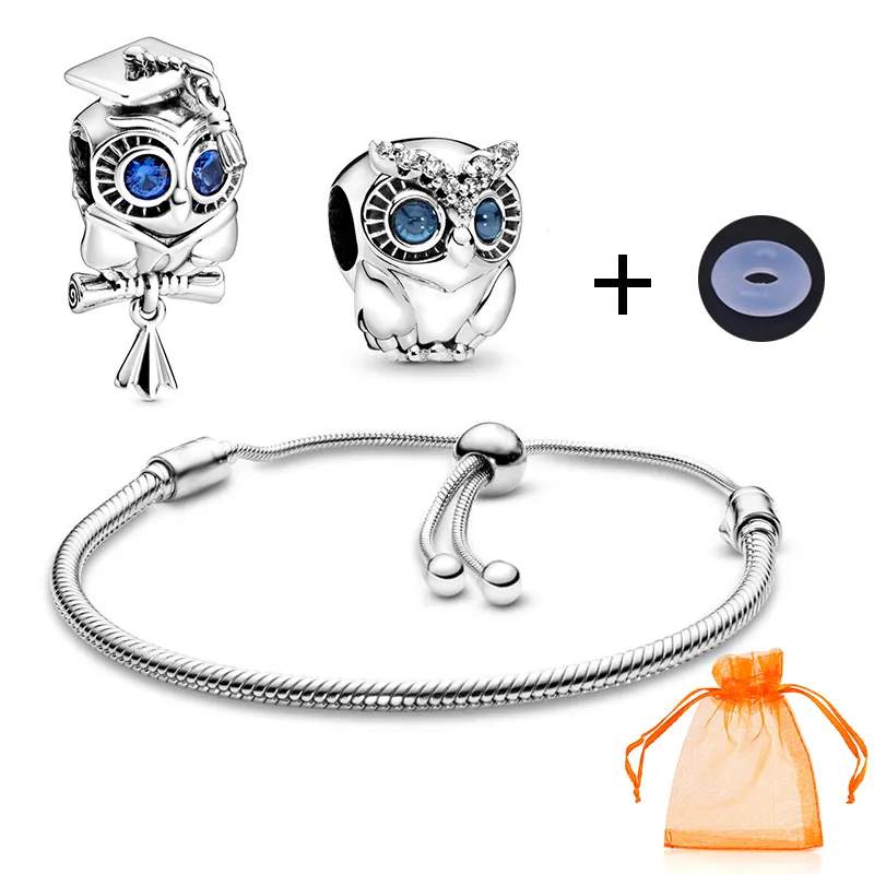 S925 Sterling Silver kralen Charms armbanden diamant origineel fit pandora luxe kralen diy hanger klassieke armband dames sieraden mode cadeau met originele doos