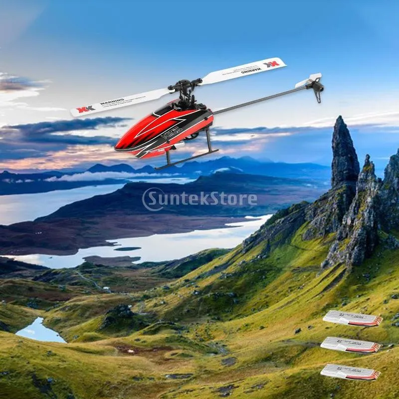 Wltoys XK K110S Fernbedienung Drohnen 6CH 3D6G RTF Spielzeug Flugzeug Outdoor Flugzeug RC Hubschrauber für Anfänger Kinder Erwachsene Geschenke 220628