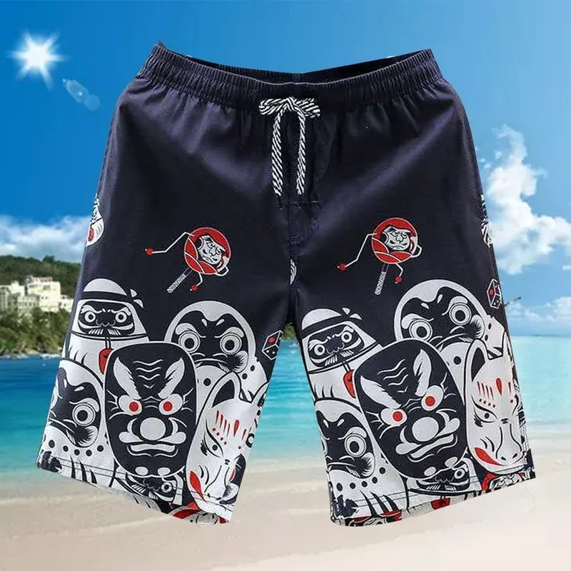 Krótki stroje kąpielowe męskie plażę Swimming Men Running Gym Shorts 220630