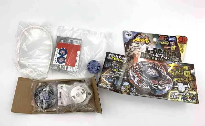 Takara Tomy Beyblade BB108 L Drago Destruir Destructor FS Lanzador AA2203235363629