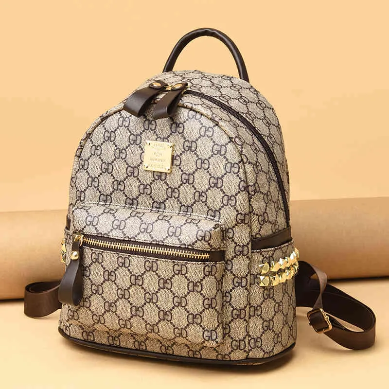 Mochila clásica nueva Street schoolbag bolso de mujer Outlet_LLK2