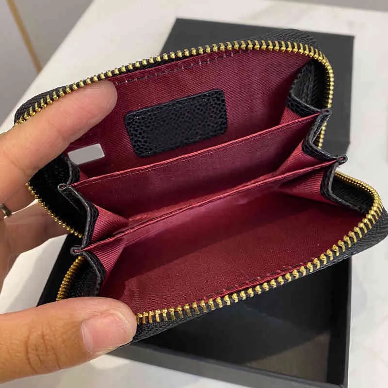 Luxury Designers Wallet Fashion Card Holders Diamond Lattice Letter Purses Clutch Bags Classic Hasp 220525