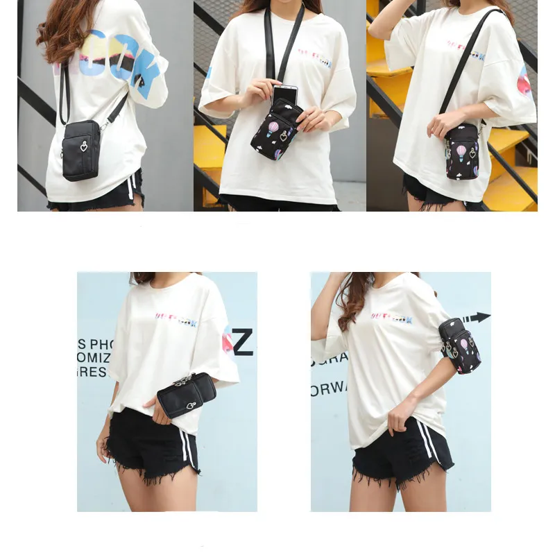 Bolsas femininas Mini bolsas de telefone celular crianças simples pequenas sacolas crossbodys saco de ombro flap casual flap