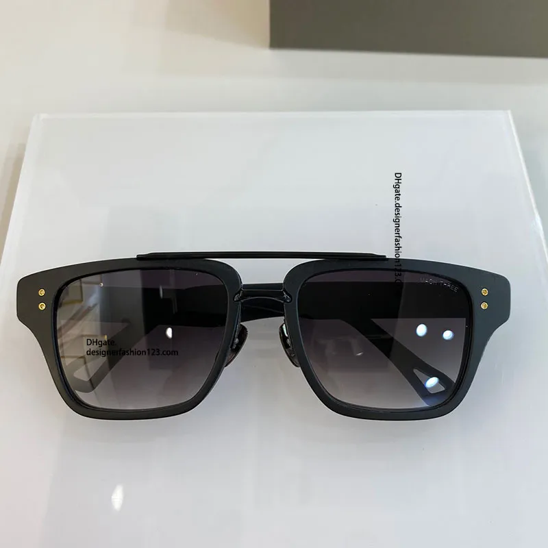 Dita Mach Three Designer Sunglasses Мужчины Новые продажа всемирно известные моды показывает