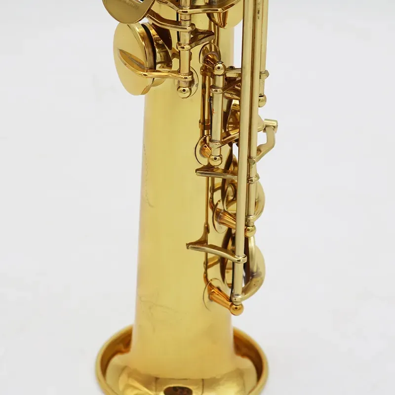 Profissional BB SAX SAX SAX PLANEIRA TRADE TREBLE TUBO ELETRO B-key B-key Saxofone Personalizável logotipo