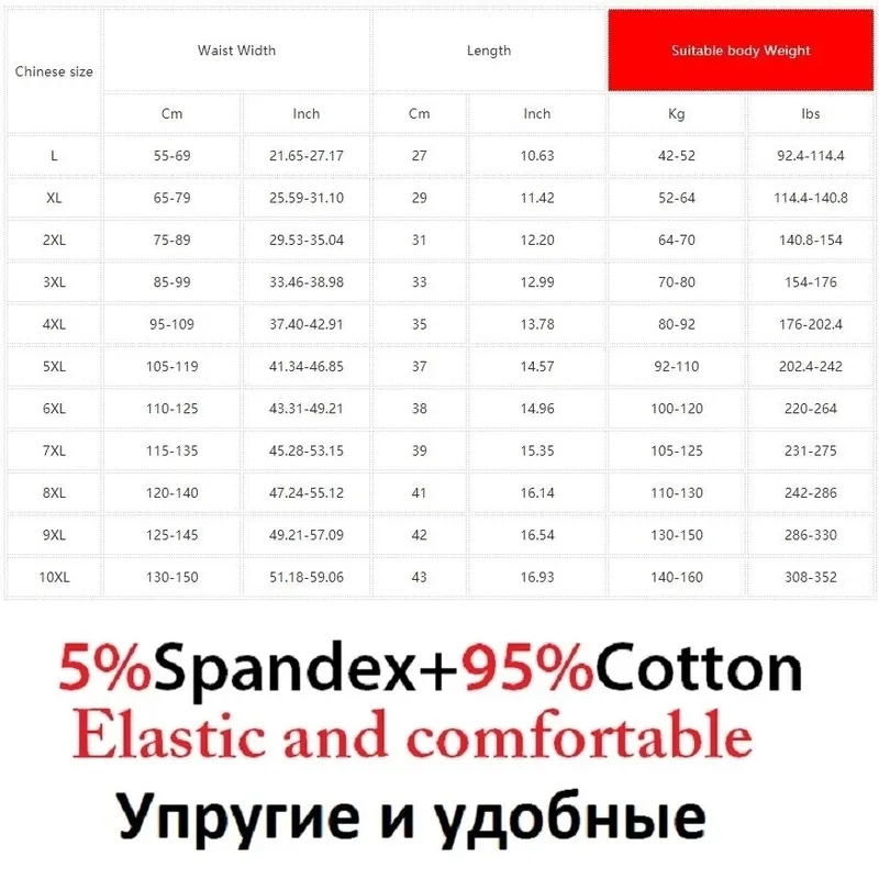 100% cotton Men's Boxer Pantie Underpant Loose Large Short Cotton Plus Size Underwear For Mens Boxer Male 8XL 9XL 10XL 220505