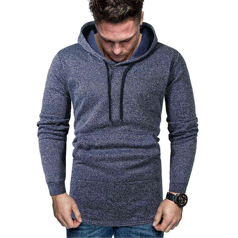 Mannen Merk Nieuwe Mode Resoonlijkheid Business Creativiteit Pure Kleur Morning Run Mens Mensies Hip Hop Mannen Hoodies Hip Hop L220801