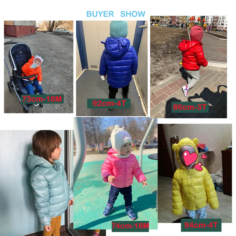 Jackets Cute Baby Girls Jacket Kids Boys Light Down Coats With Ear Hoodie Spring Girl Clothes Infant Childrens Clothing For Coat 220826