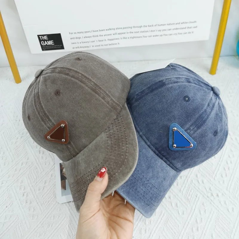 12 Cores Baseball Cap Designers Caps For Men Mulheres Encontradas Hat Hat Luxurys Casquette Inverted Triangle Baldes Hats Chapeau D22066653865