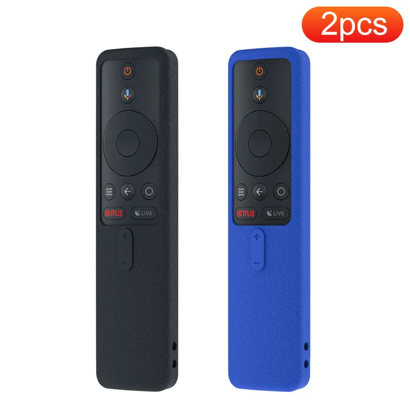 2 pièces SIKAI étui à distance en silicone d'origine pour Mi Box S couvercle du contrôleur protecteur de contrôle souple 220427