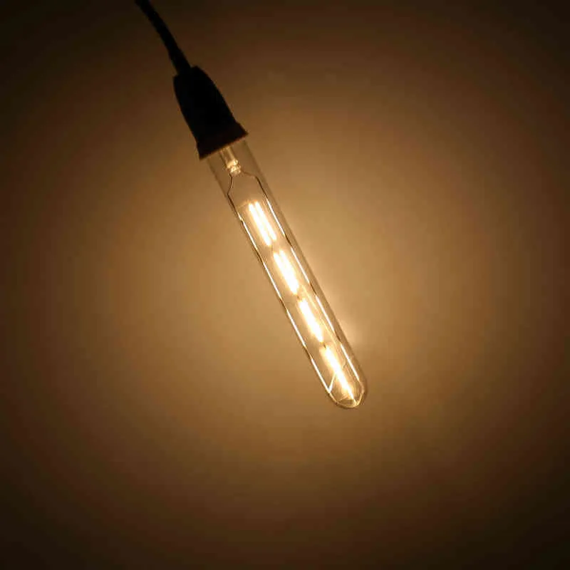 T20 E14 lampada LED rétro edison filament lumière 220v 240v 230v lampe à LED ampoule à incandescence nouveauté lumières décor à la maison 2700K chaud H220428