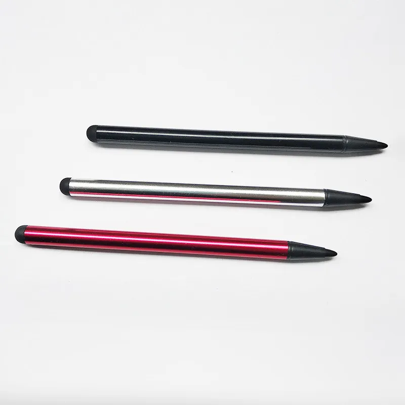 2 in 1 Resistive Capacitive Stylus Pen Touch Screen Pencil for Samsung Tablet Smart Phone PC GPS NDS Game Player