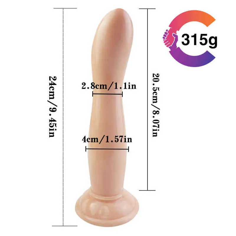 NXY dildos sucção profunda tipo super longo longo vestibular plug anal dispositivo masturbação para homens e mulheres cauda massageador de próstata 0316