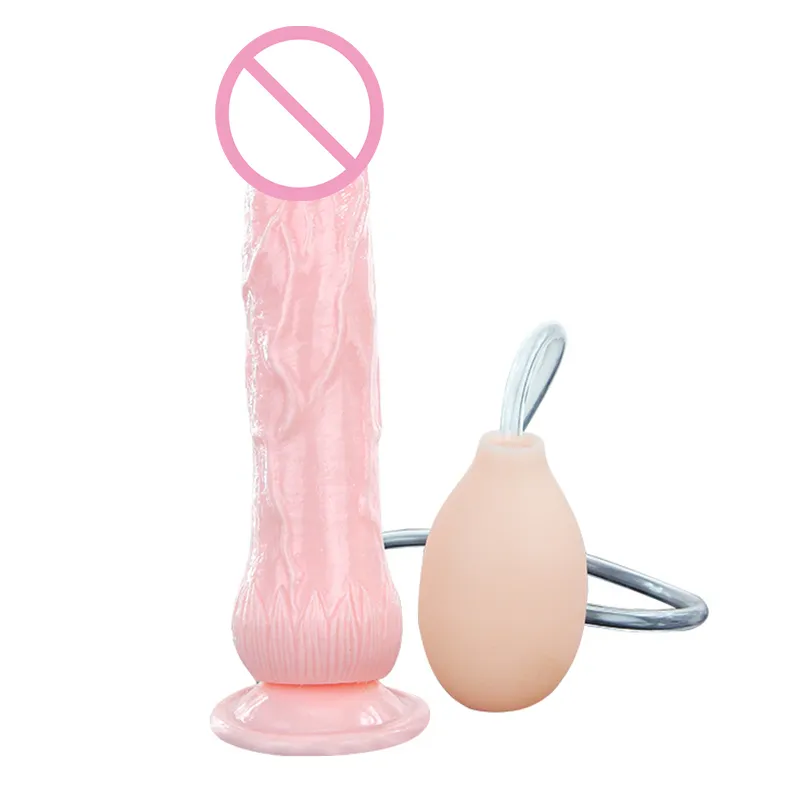 Goudvis Vrouwelijke Vibrators Nep Zachte Dikke Realistische Penis Instrument Dirudo Volwassen Anale Sinta Plug Vrouw Slet Dildo Speelgoed Staaf