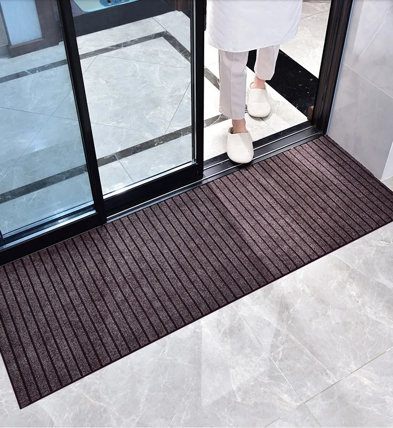 Tapis de cuisine Long lavable, tapis de sol pour paillasson avant, porte d'entrée extérieure, revêtement antidérapant, terrasse extérieure 220401