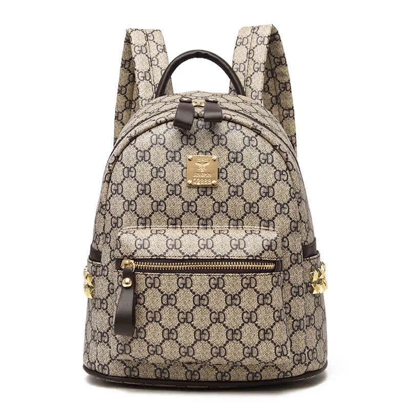 Nuovo zaino classico Borsa da donna Street schoolbag Outlet_LLK2