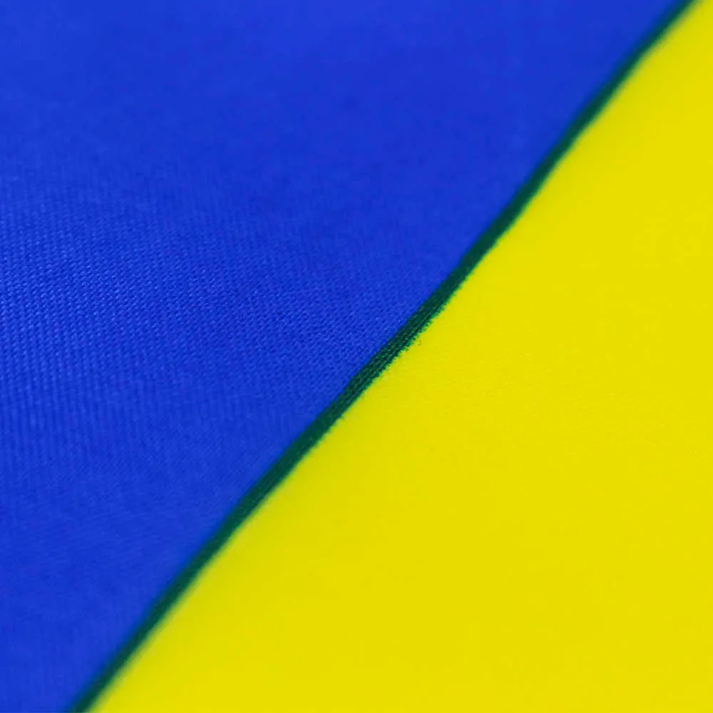 Johnin 90*150cm Blue Yellow ua Ukrainia Flag For Decoration
