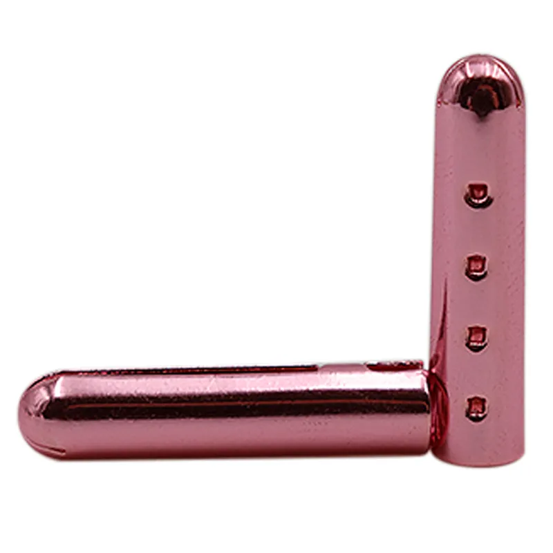 Розовое золото empling Light Rose Shinny Lacet Conds для продажи инсталляции прессы металлические наконечники для брюк дизайнер